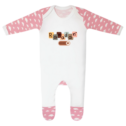 Classic Baby Cloud Sleepsuit - Ramadan Mode