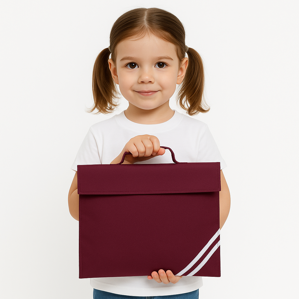 Personalised School Book Bag