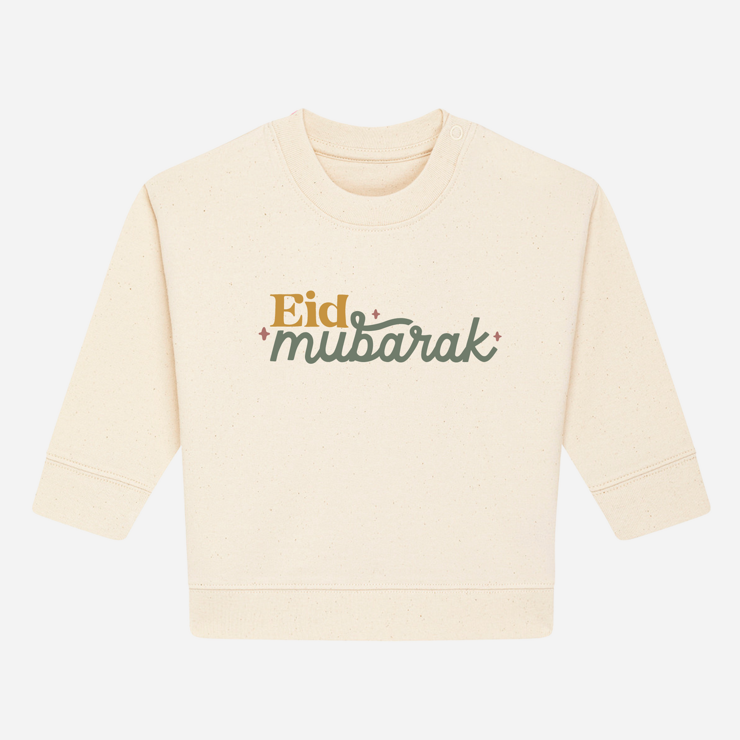 Baby & Kids Organic Sweatshirt - Mubarak Whirl