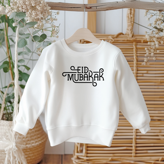 Baby & Kids Organic Sweatshirt - Eid Elegance