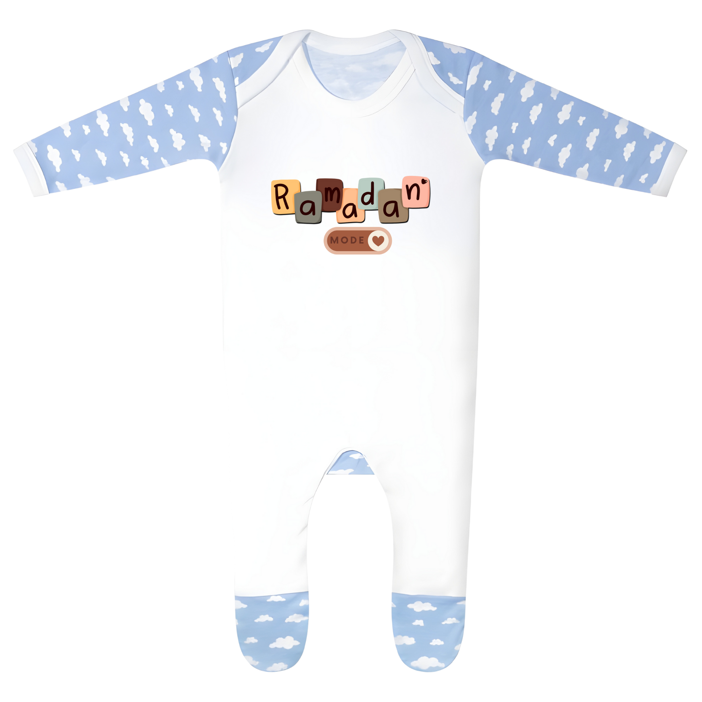 Classic Baby Cloud Sleepsuit - Ramadan Mode