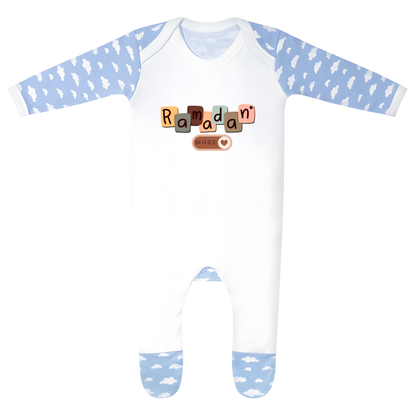 Classic Baby Cloud Sleepsuit - Ramadan Mode