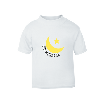 Classic Baby & Kids T-Shirt - Eid Crescent Glow