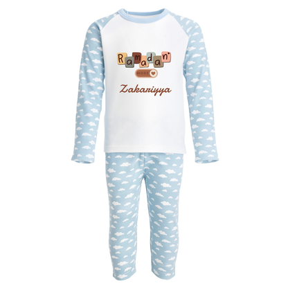 Personalised Baby & Kids Pyjamas – Ramadan Mode