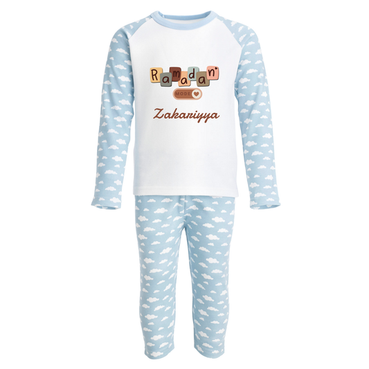 Personalised Baby & Kids Pyjamas – Ramadan Mode