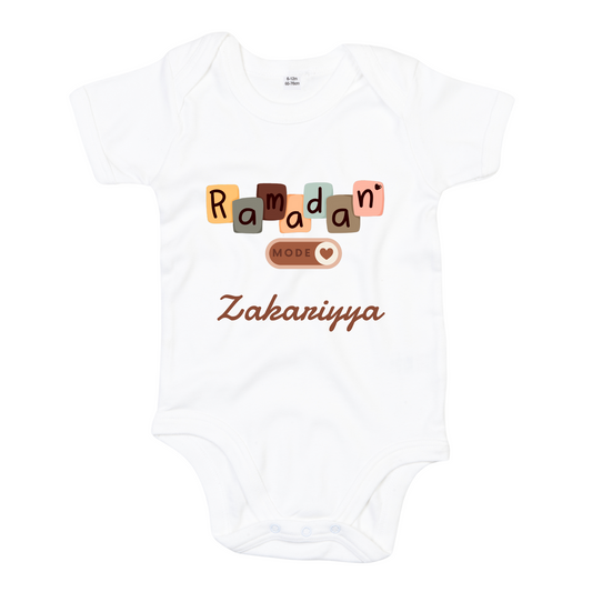 Classic Baby Bodysuit - Ramadan Mode