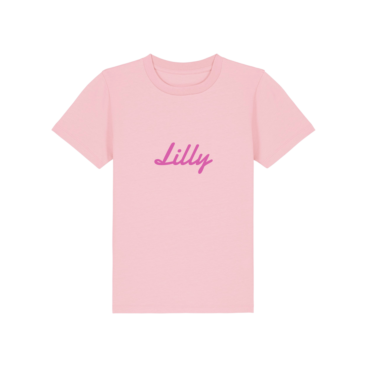 Personalised GOTS Organic Kids T-Shirt