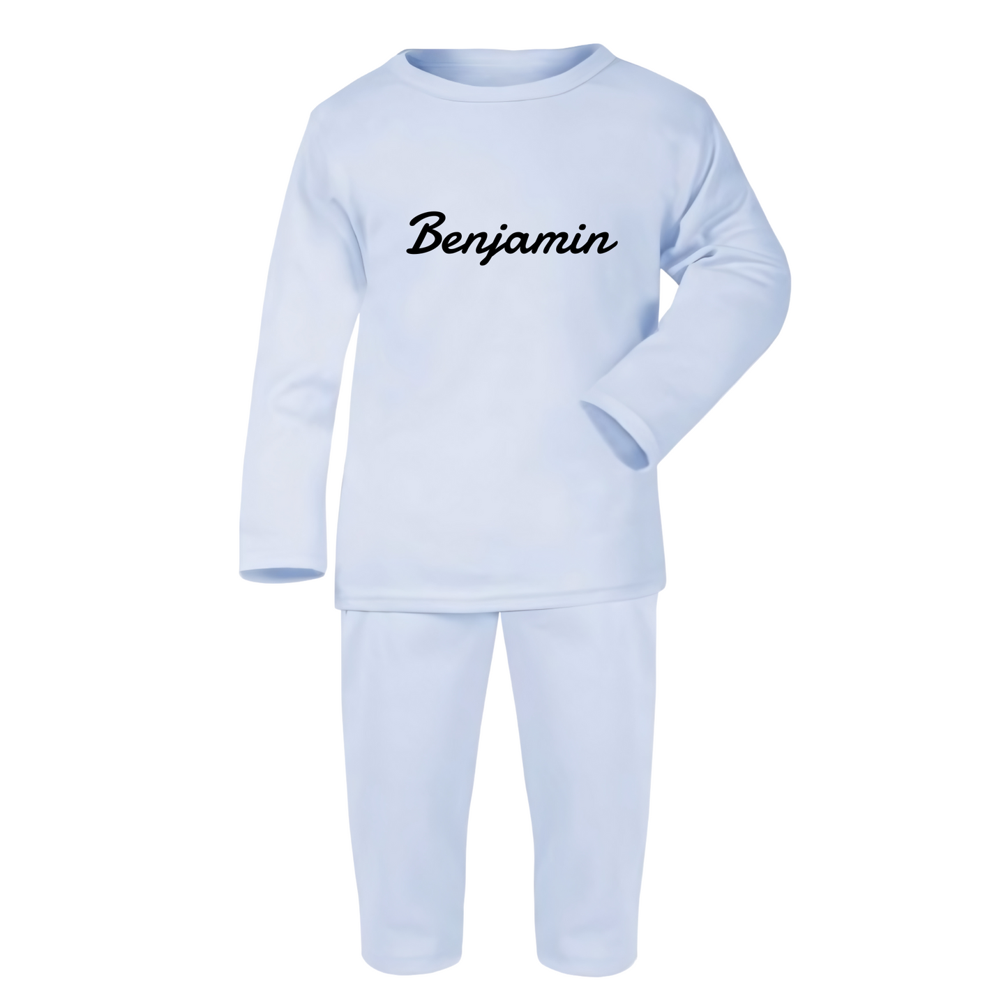 Personalised Baby Pyjama Set