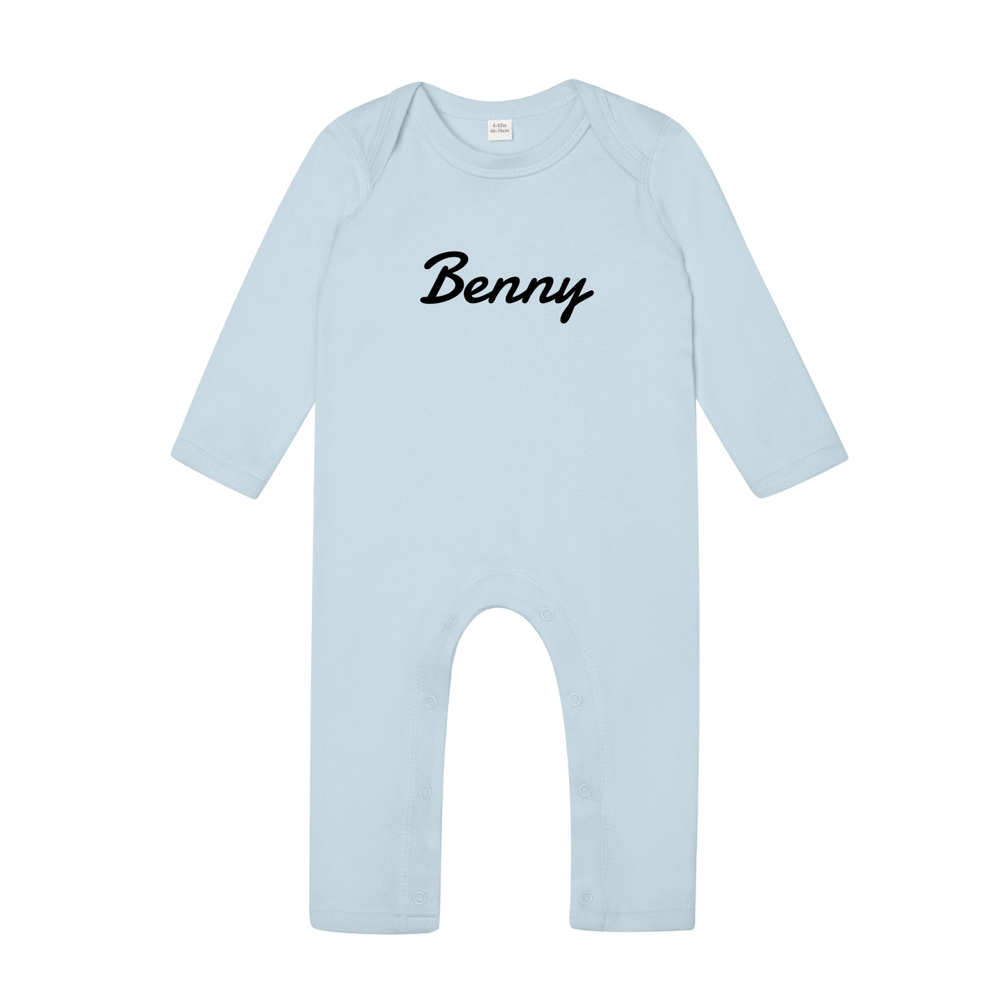 Personalised Organic Baby Romper