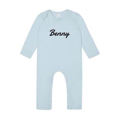 Personalised Organic Baby Romper