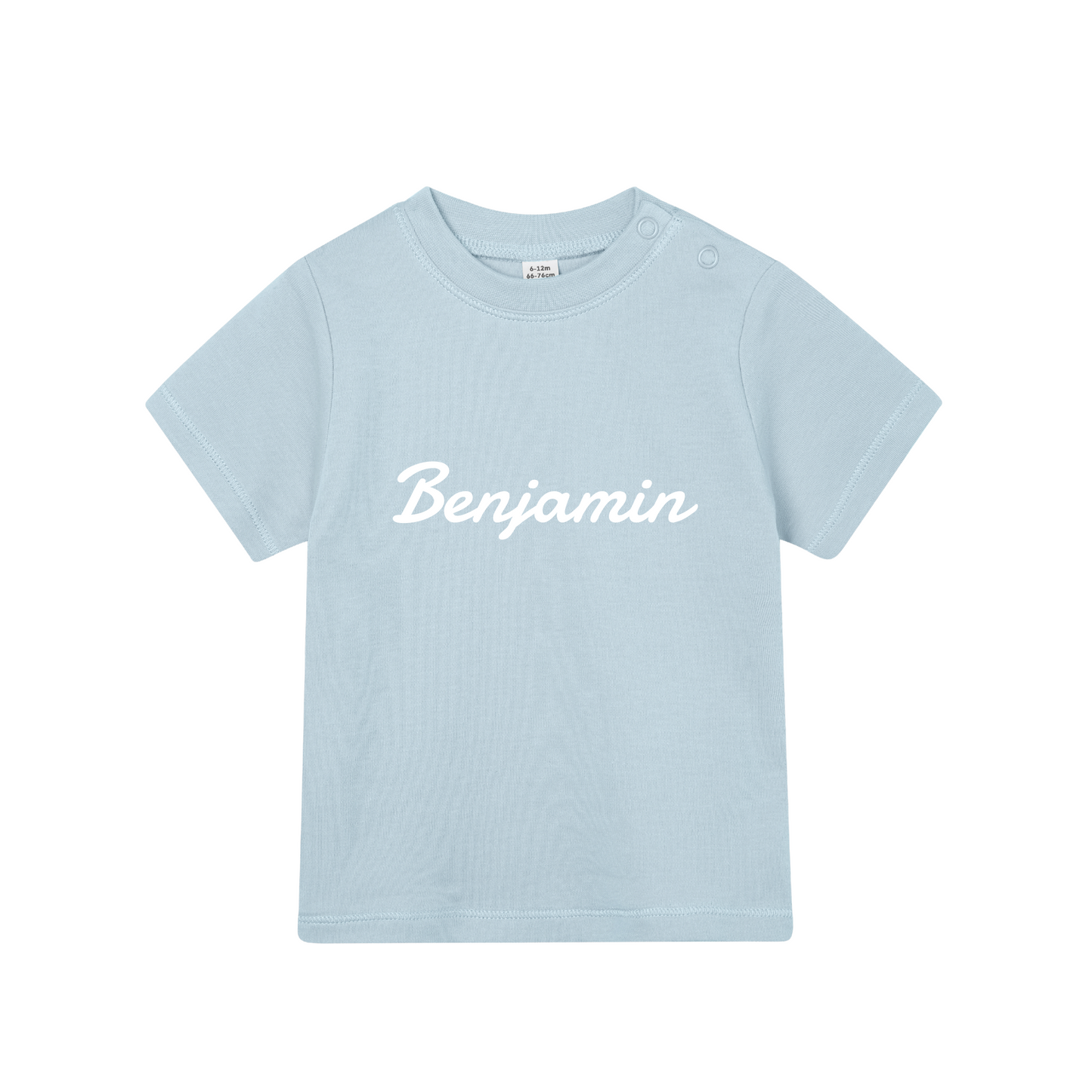 Personalised Organic Baby & Toddler T-Shirt