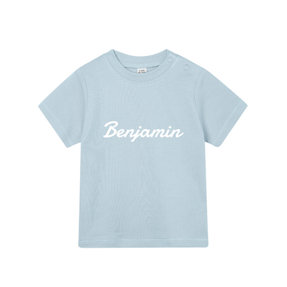 Personalised Organic Baby & Toddler T-Shirt