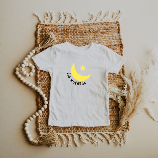 Baby & Kids Organic T-Shirt - Crescent Glow