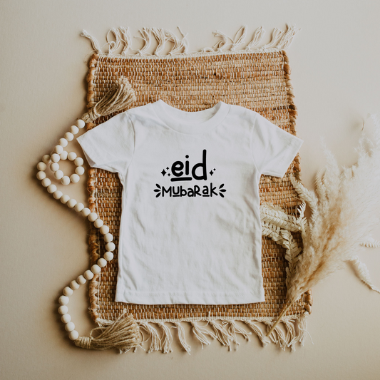 Baby & Kids Organic T-Shirt - Eid Sparkle
