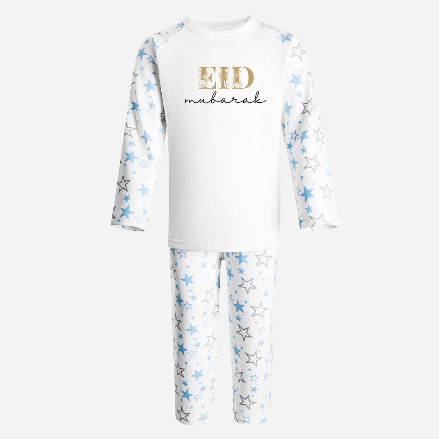 Baby & Kids Stars Pyjamas Set - Eid Bloom