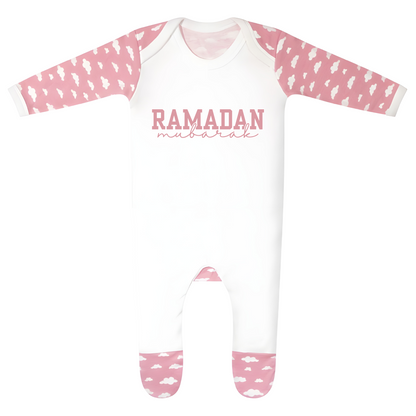 Classic Baby Cloud Sleepsuit - Ramadan Mubarak