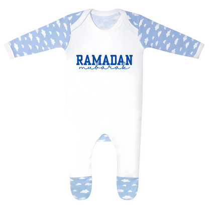 Classic Baby Cloud Sleepsuit - Ramadan Mubarak