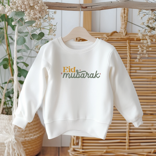 Baby & Kids Organic Sweatshirt - Mubarak Whirl
