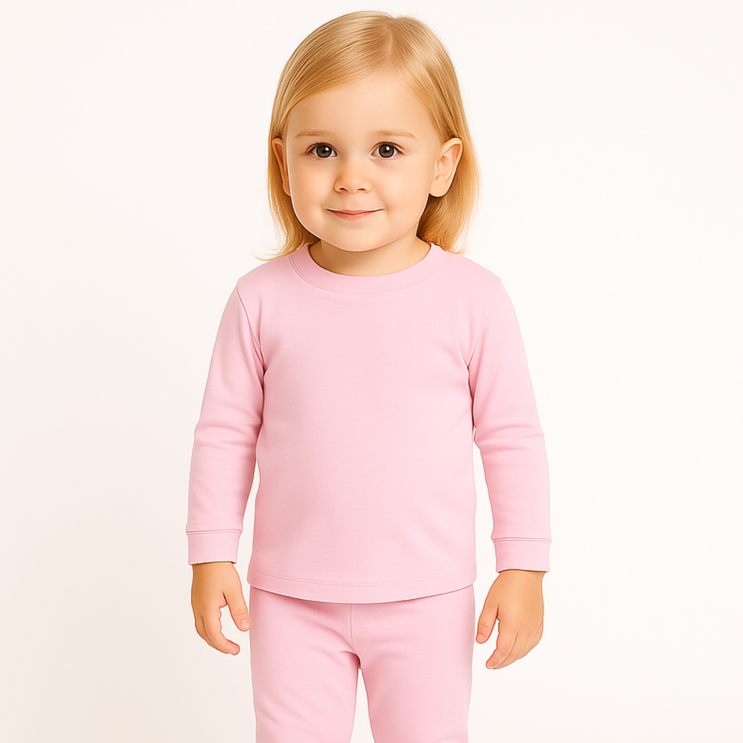 Personalised Baby Pyjama Set