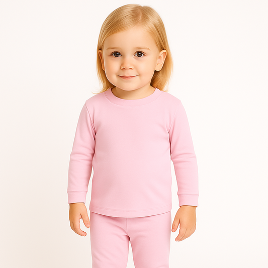Personalised Baby Pyjama Set