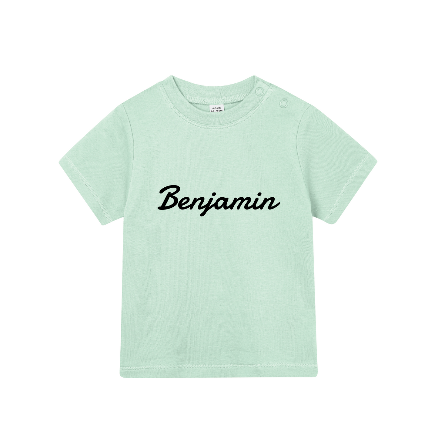 Personalised Organic Baby & Toddler T-Shirt