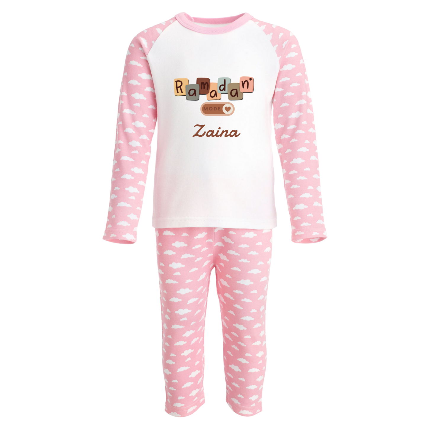 Personalised Baby & Kids Pyjamas – Ramadan Mode
