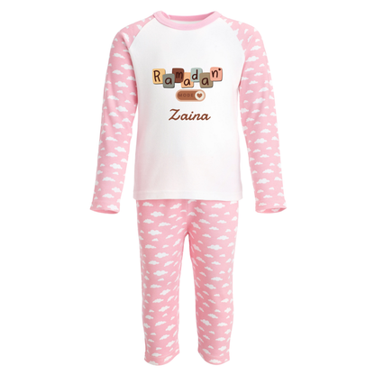 Personalised Baby & Kids Pyjamas – Ramadan Mode