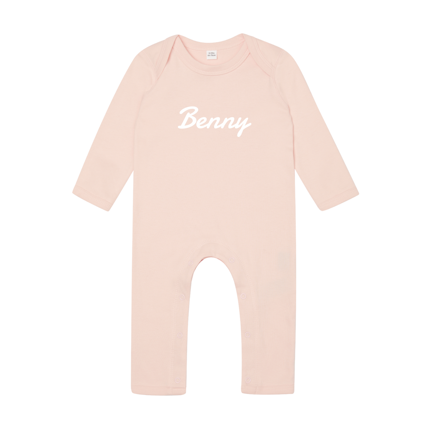 Personalised Organic Baby Romper