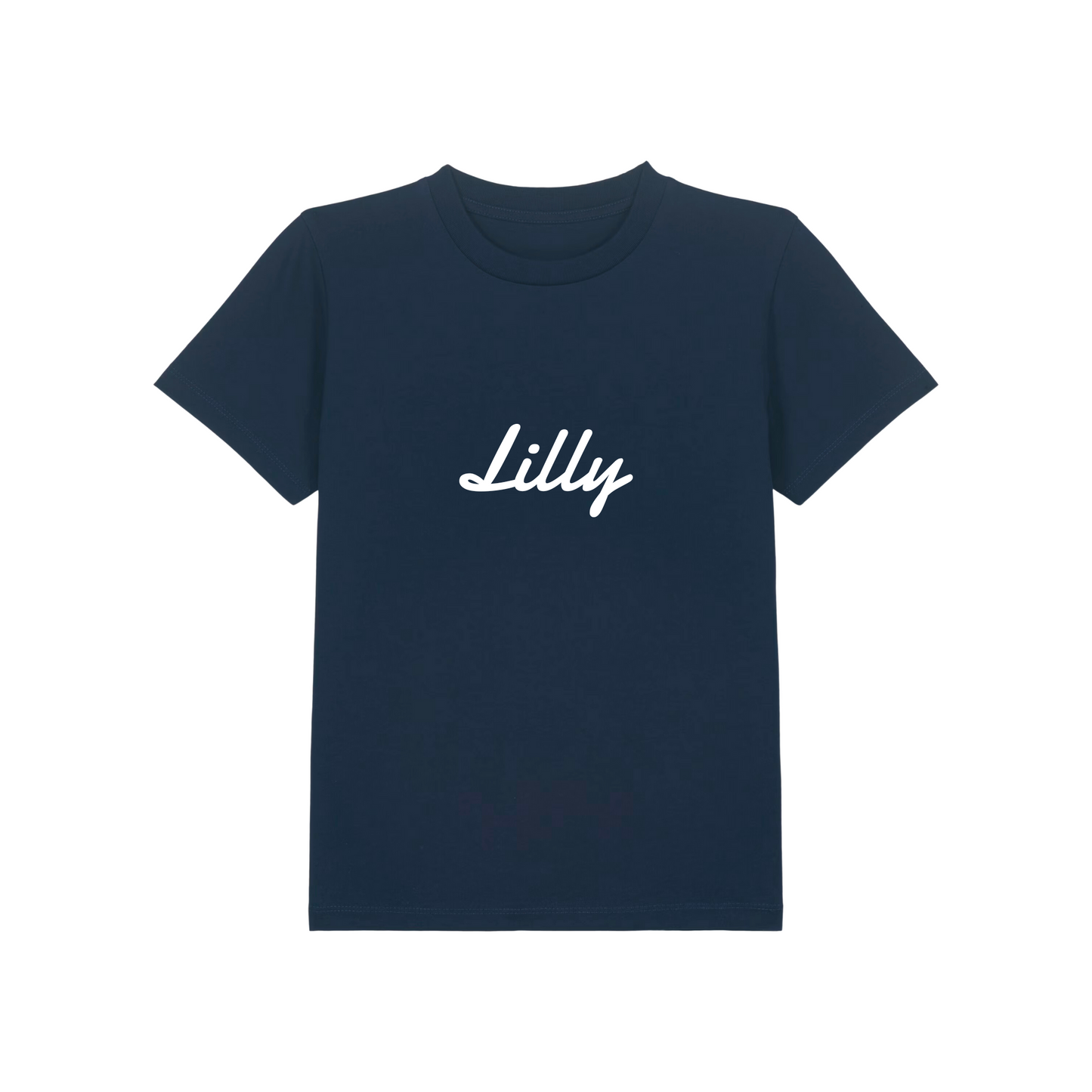 Personalised GOTS Organic Kids T-Shirt