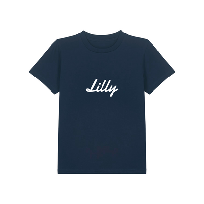 Personalised GOTS Organic Kids T-Shirt