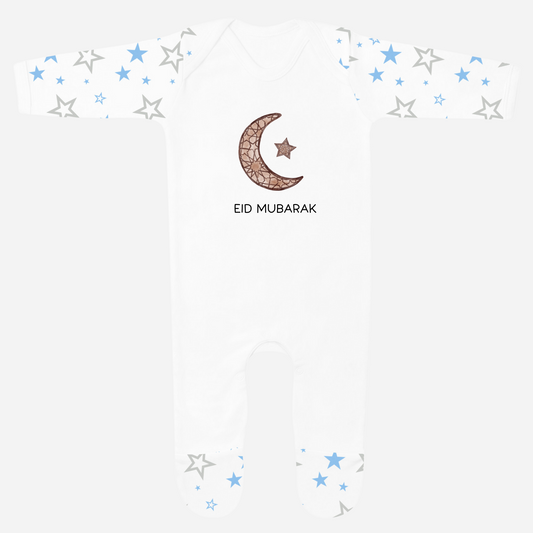 Baby Stars Romper - Mosaic Moon