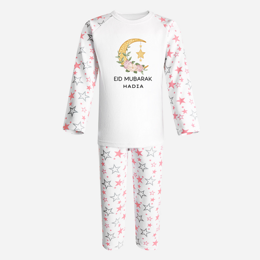 Baby & Kids Stars Pyjamas Set - Floral Moon