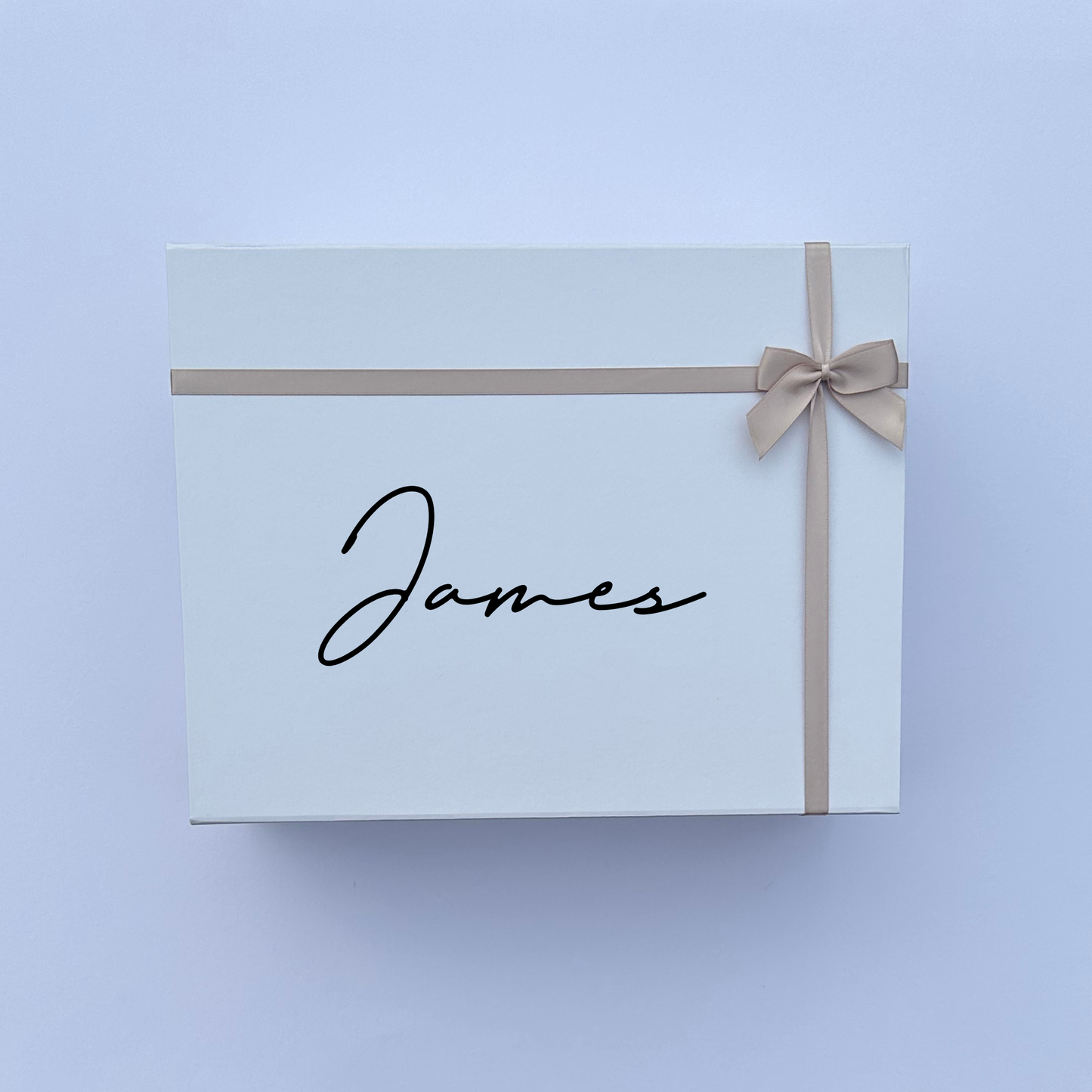 Personalised Magnetic Keepsake Gift Box