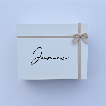 Personalised Magnetic Keepsake Gift Box