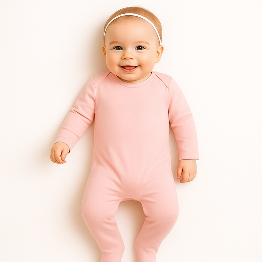 Personalised Organic Baby Romper