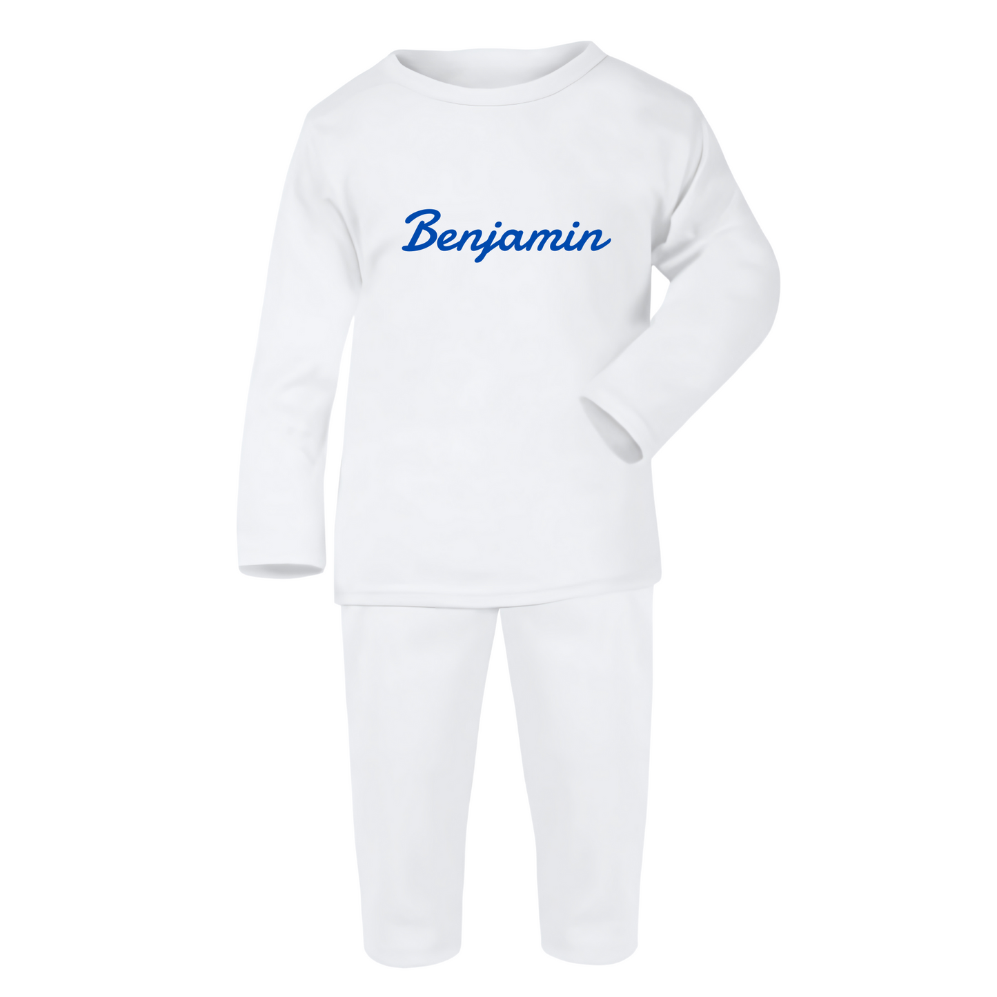 Personalised Baby Pyjama Set