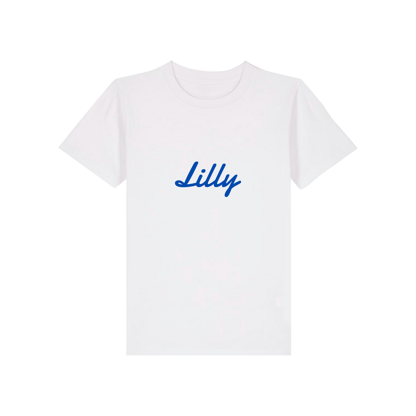 Personalised GOTS Organic Kids T-Shirt