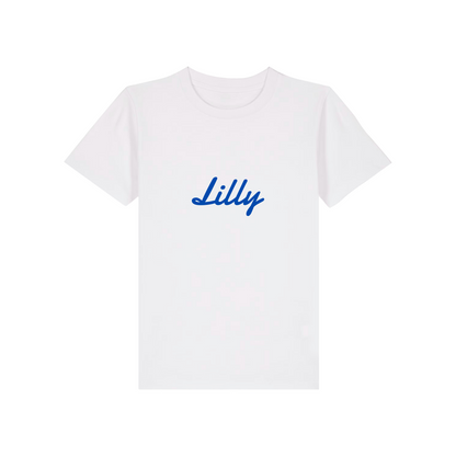 Personalised GOTS Organic Kids T-Shirt