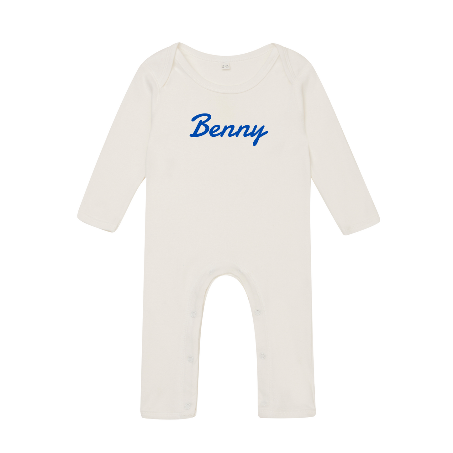 Personalised Organic Baby Romper