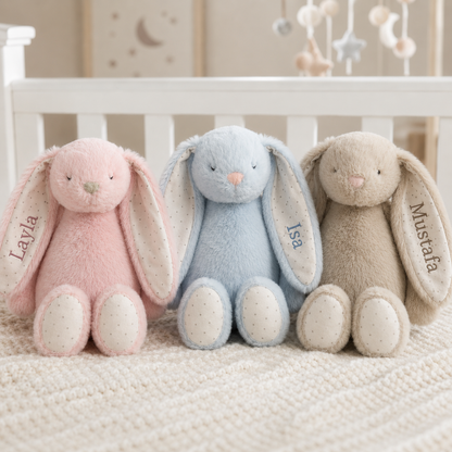 Personalised Baby & Kids Bunny