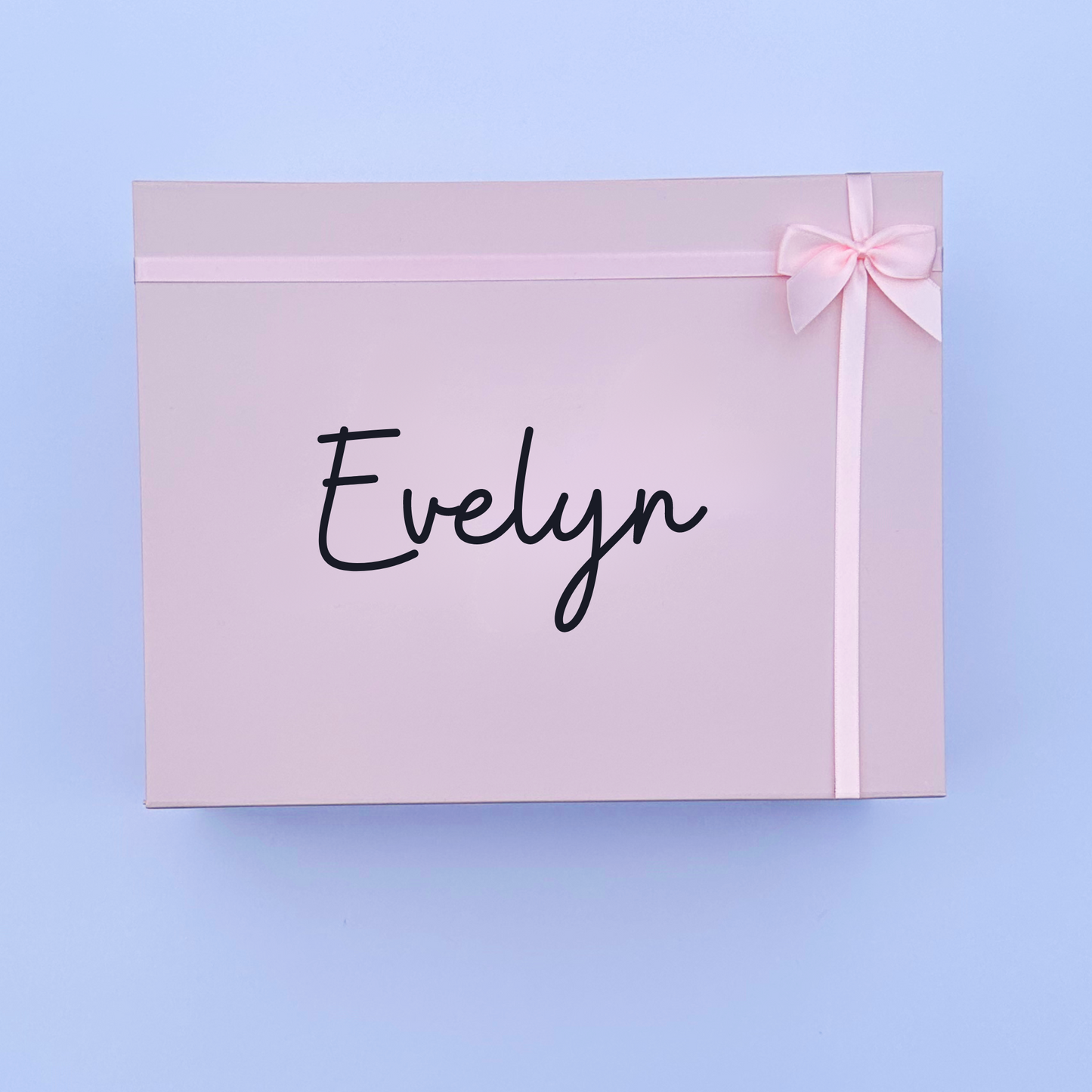 Personalised Magnetic Keepsake Gift Box