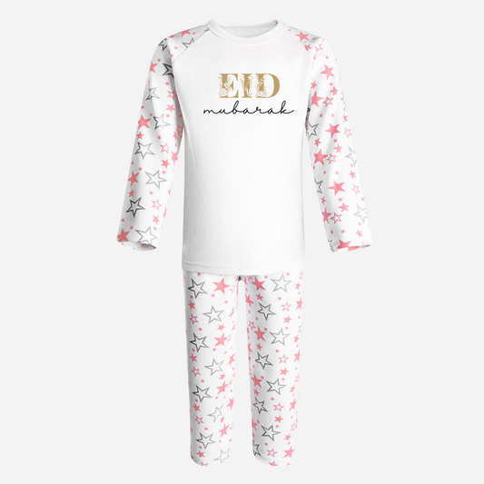 Baby & Kids Stars Pyjamas Set - Eid Bloom