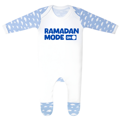 Classic Baby Cloud Sleepsuit - Ramadan Mode On