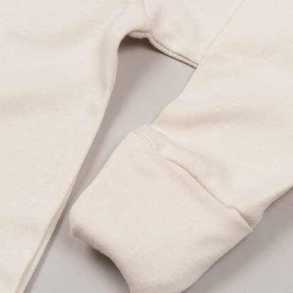 Personalised Organic Baby Sleepsuit