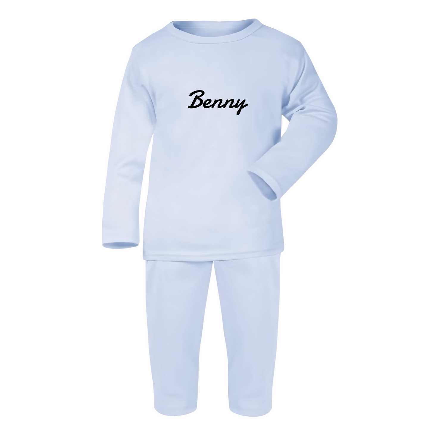 Personalised Baby Pyjama Set
