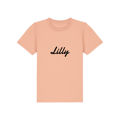 Personalised GOTS Organic Kids T-Shirt