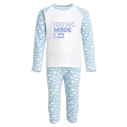 Personalised Baby & Kids Pyjamas – Fasting Mode On