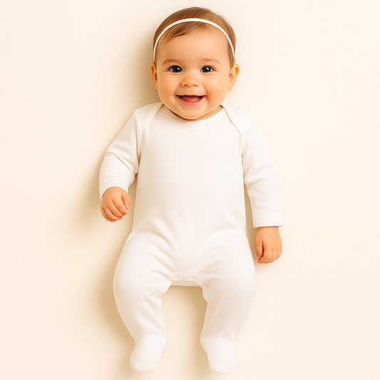 Personalised Baby Rompersuit