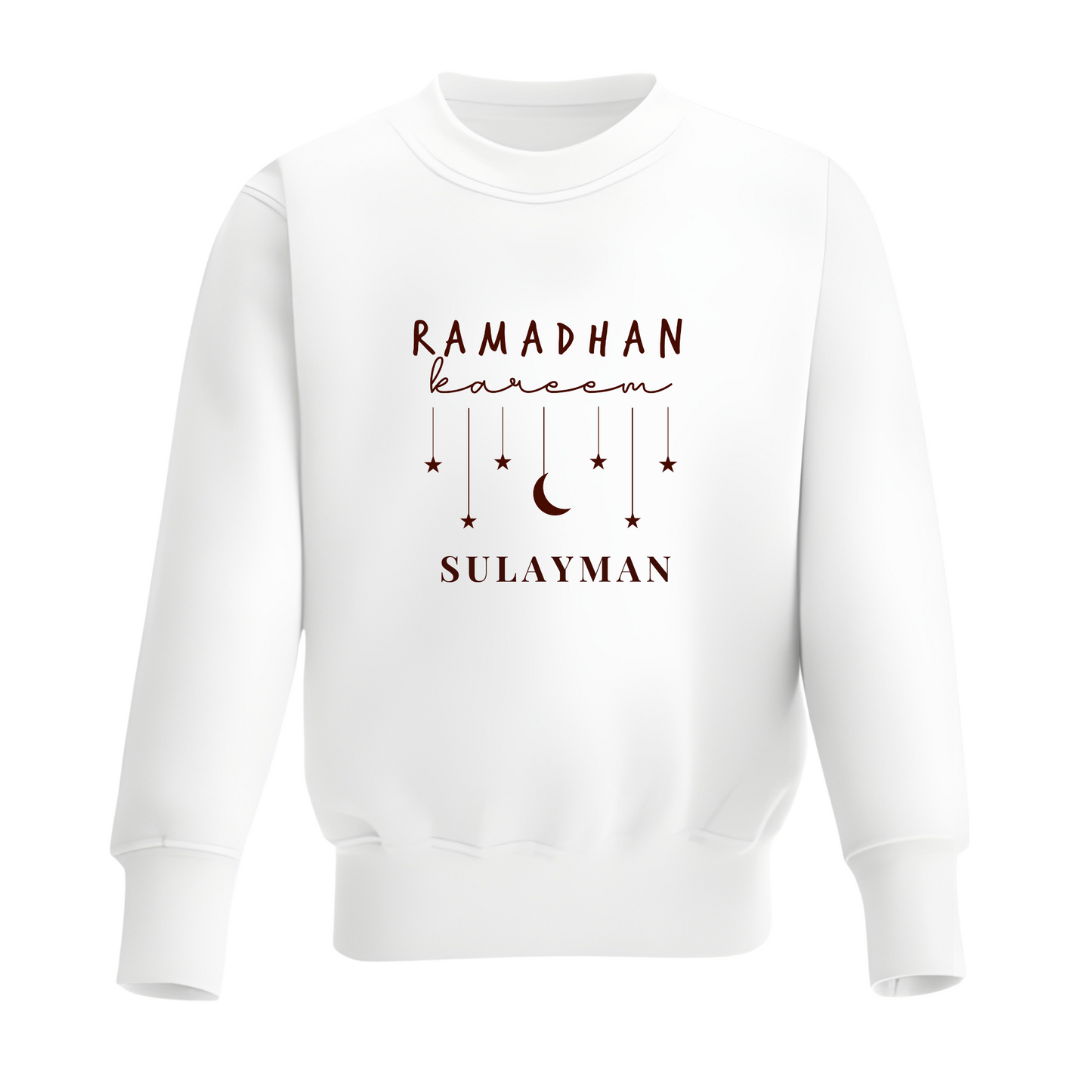 Personalised Ramadan Baby & Kids Sweatshirt – Ramadan Star