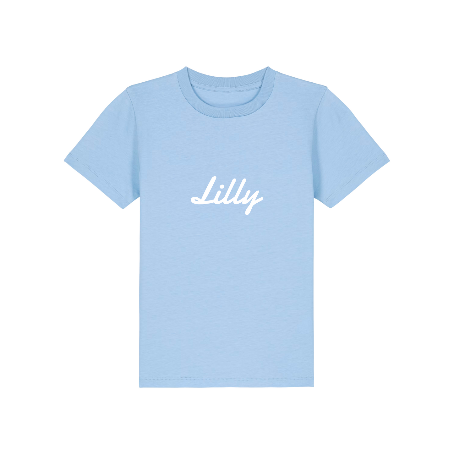 Personalised GOTS Organic Kids T-Shirt